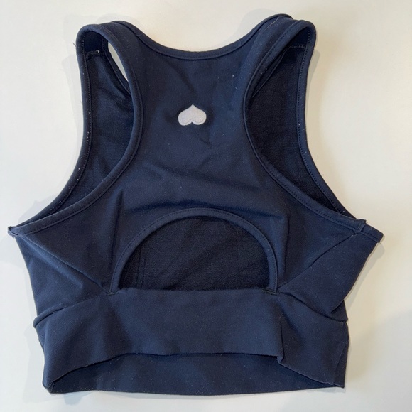 Booty by Brabants Textureless Support Top Black - Picture 3 of 4